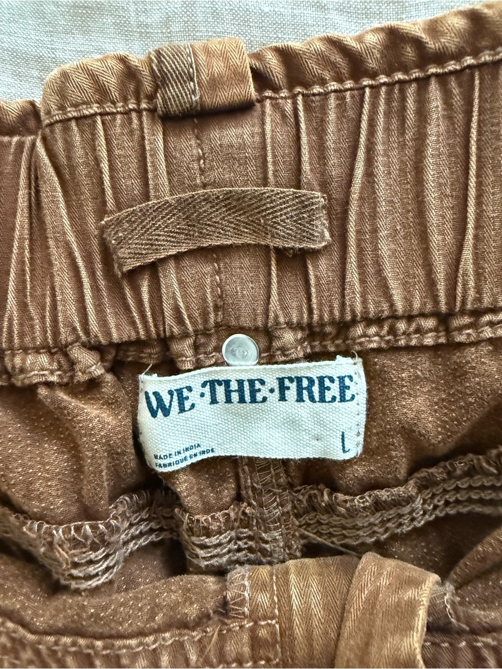 We The Free Can't Compare Slouch Pants Size Large - Picture 11 of 16